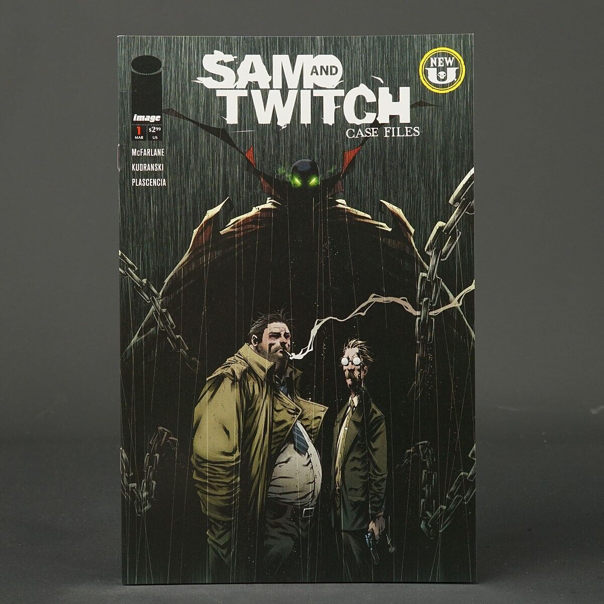 SAM AND TWITCH CASE FILES #1 Cvr A Image Comics 2024 0124IM212 1A (CA) Keane