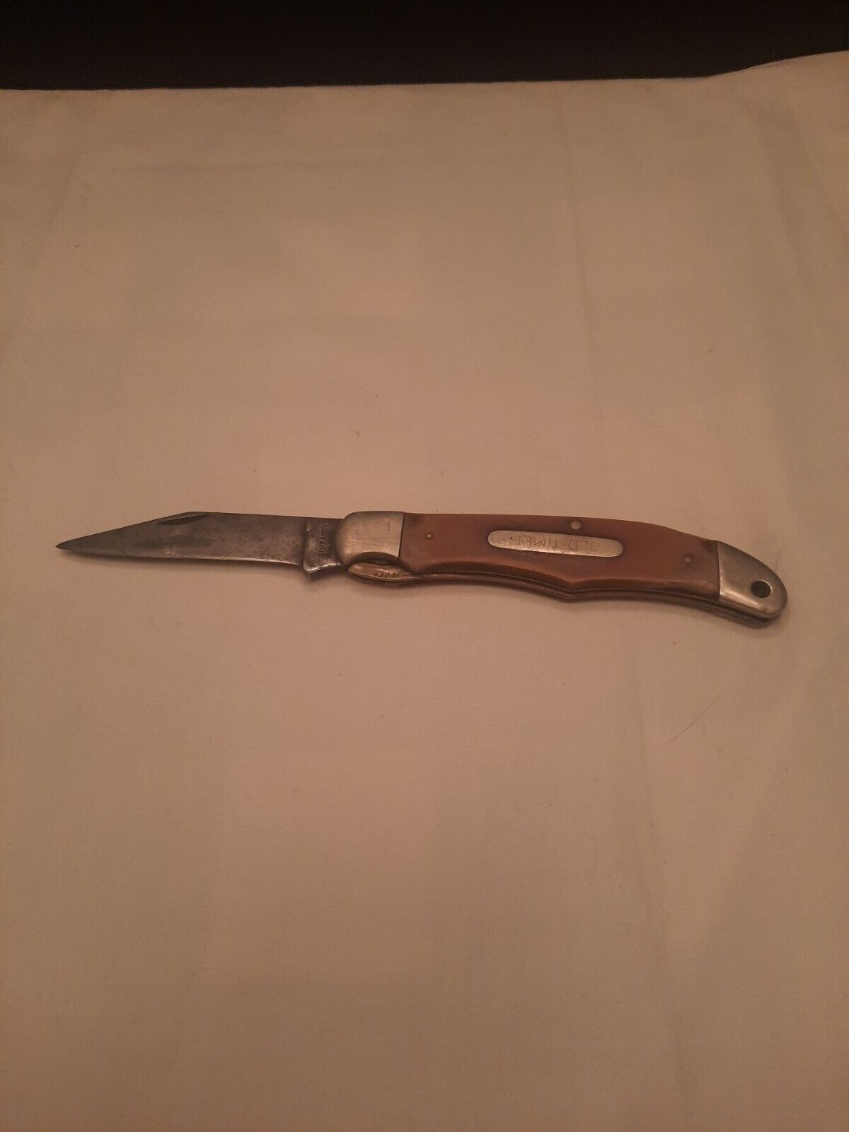Vintage Schrade Old Timer pocket knife usa 
