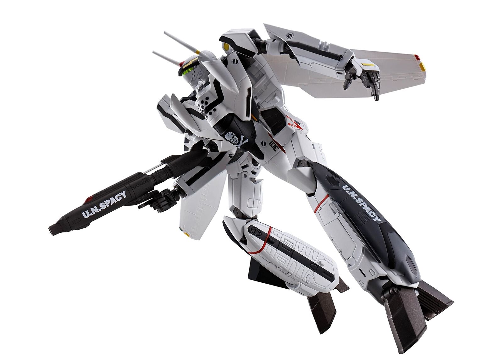 HI-METAL R Macross Zero VF-0S Phoenix Roy Focker Action Figure Bandai Spirits