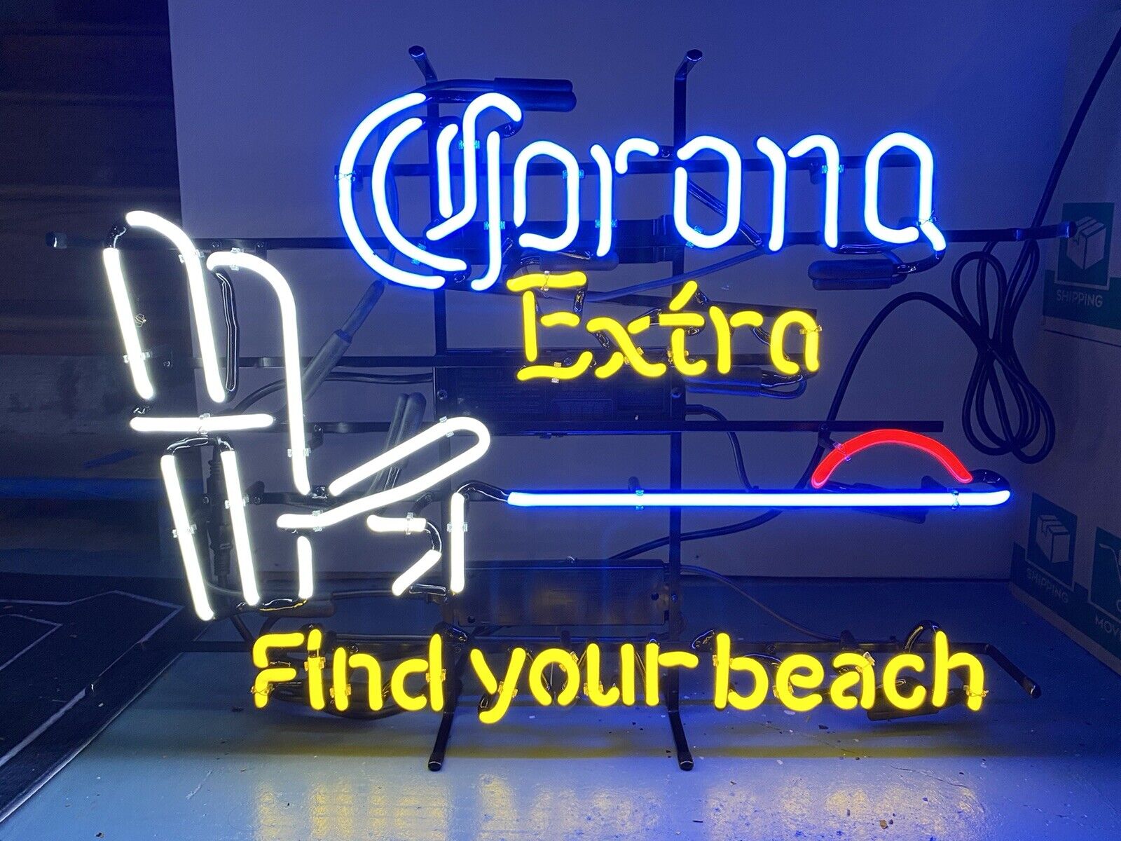 Corona Extra Find Your Beach 19\