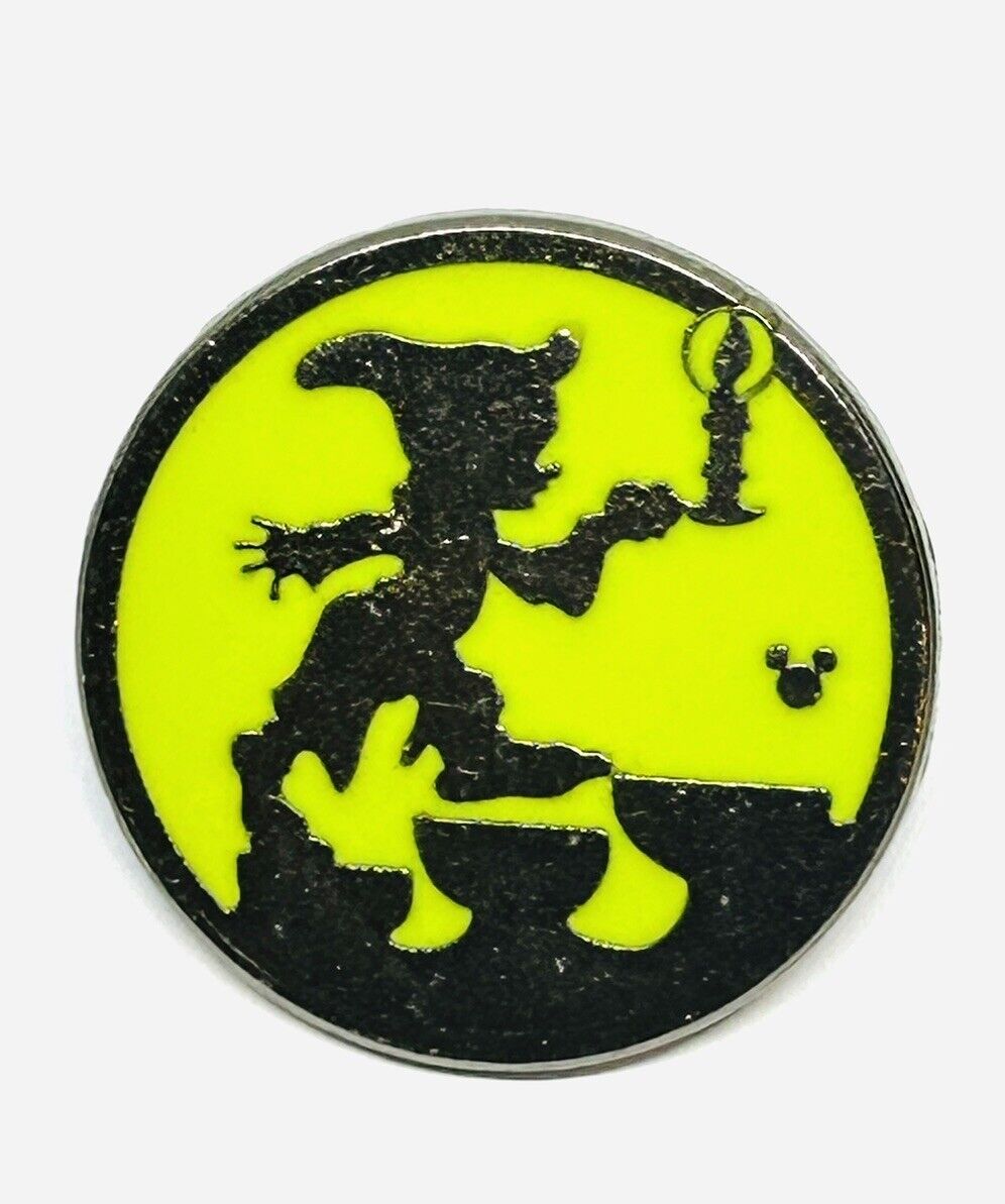 Disney Trading Pin - Dopey Character Silhouette - Snow White