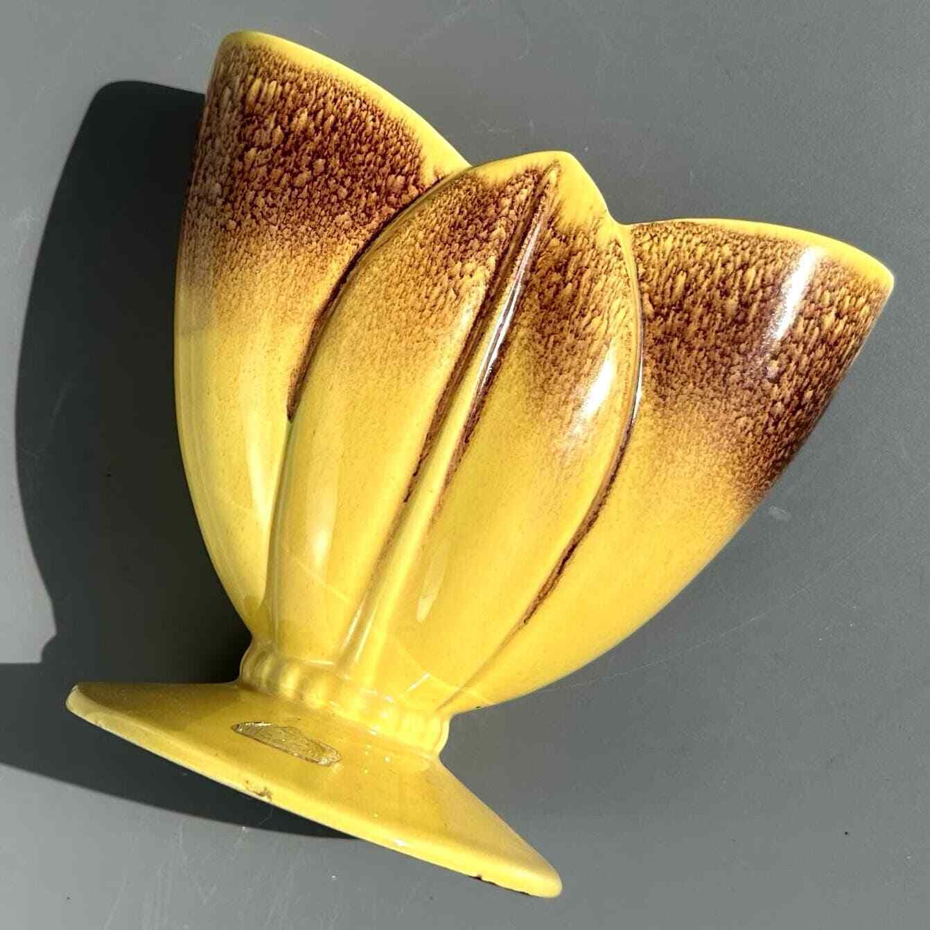 Royal Haeger Glazed Ceramic Tulip Vase 