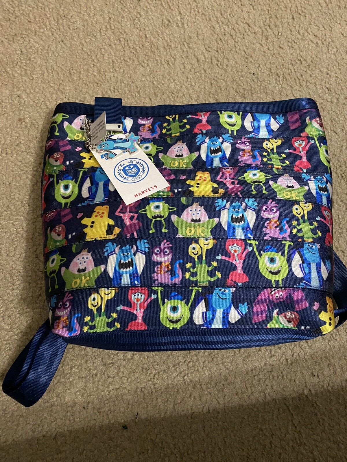 Disney Monsters University Backpack Bag by Harveys Limited IN HAND