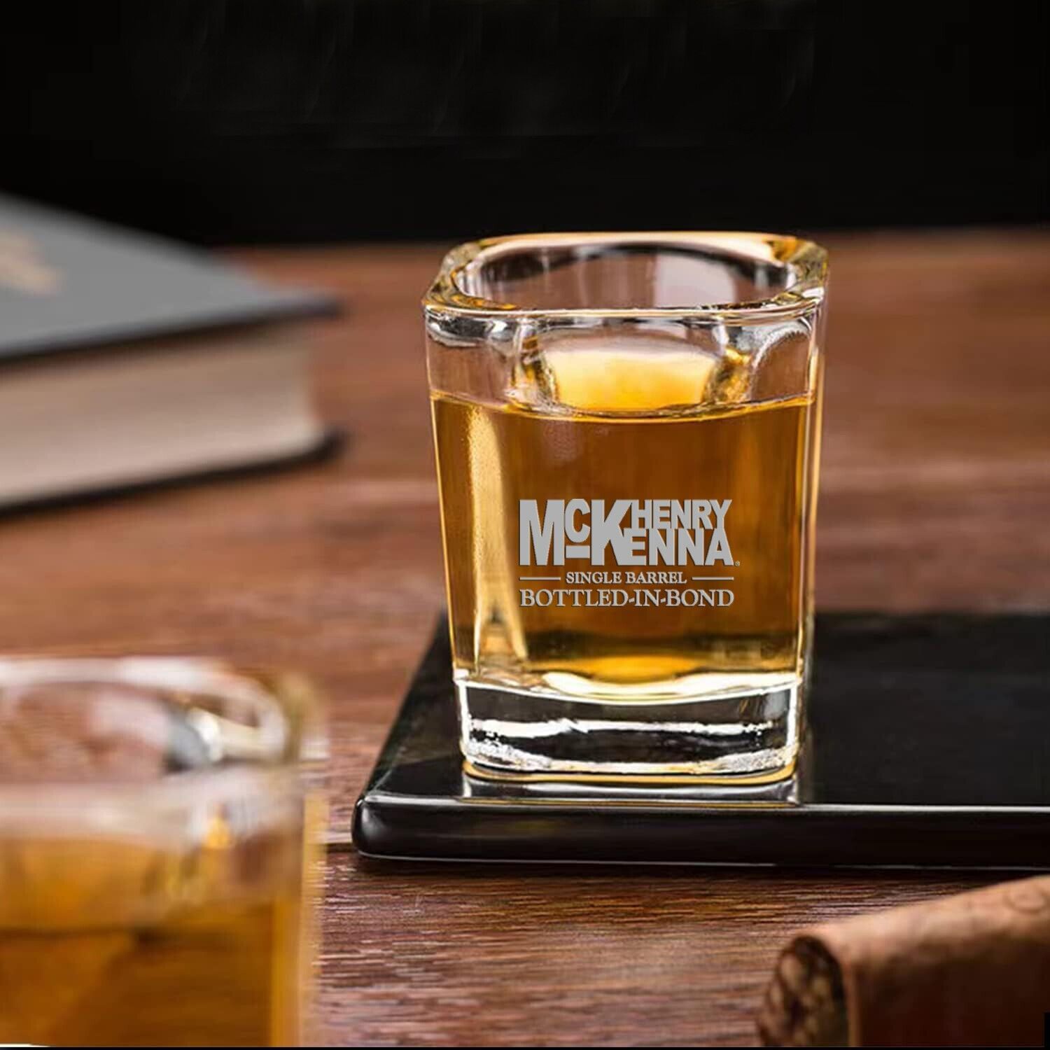 HENRY MCKENNA Whiskey Shot Glass