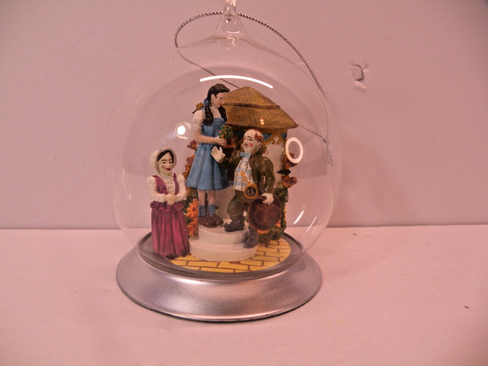 Wonderful Land Of Oz We Welcome You Most Regally Bradford Editions Ornament