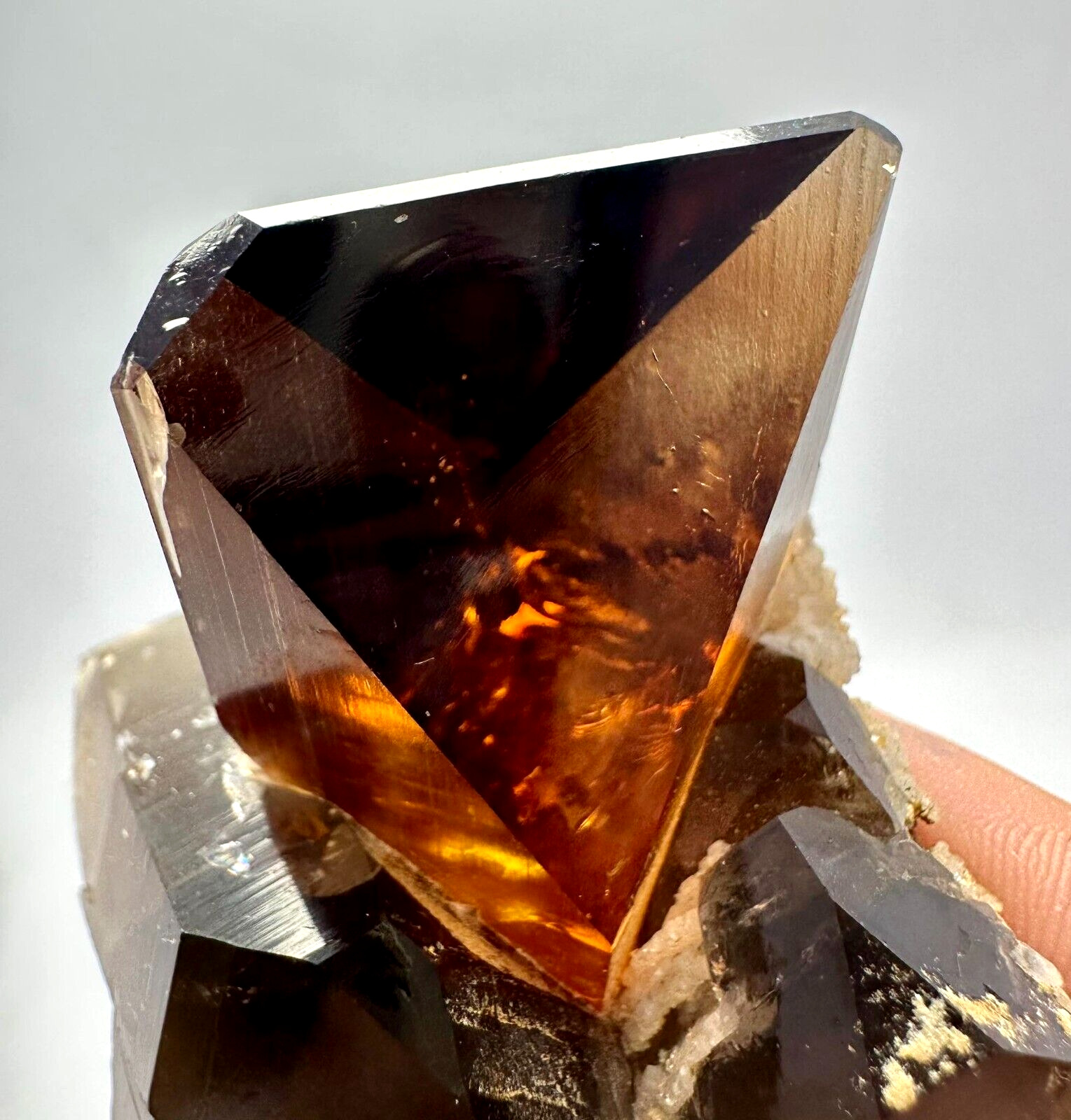 309 Carat EXTRAORDINARY  Topaz Crystal, With Quartz And Albite From @Pakistan