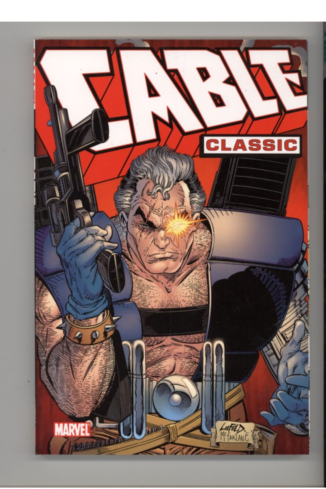 Cable Classic Volume 1 Marvel NEW Never Read TPB