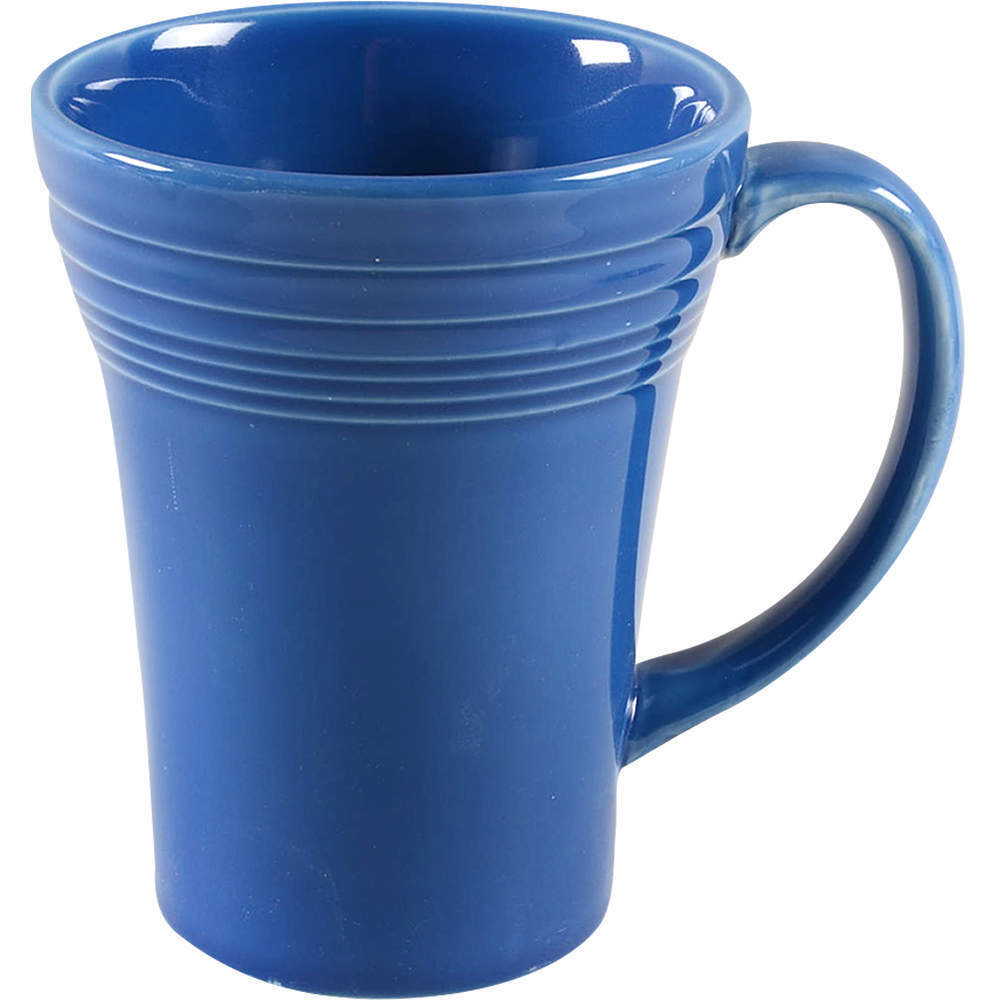 Homer Laughlin  Fiesta Lapis Blue  16 Oz Bistro Latte Mug 11437586