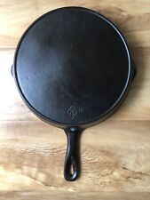 Chicago Hardware Foundry CHF #8D Diamond Logo Cast Iron Skillet - Fully Restored picture