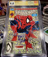 Spider-Man #1 CGC 9.8 SS Todd McFarlane Gorgeous FULL Signature NM/MT HOT picture