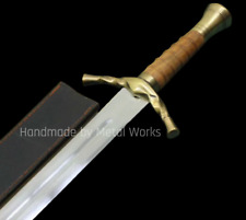 Boromir Sword With Sheath, Handmade Stainless Steel Cosplay Replica Sword picture