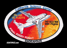 ORIGINAL -NASA -FINAL FERRY FLIGHT-  ENDEAVOUR - SHUTTLE CARRIERS - SCA - PATCH picture