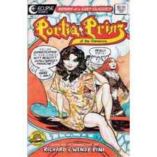 Portia Prinz of the Glamazons #1 in NM minus condition. Eclipse comics [d* picture