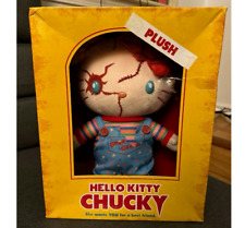 Hello Kitty x Chucky Large Plush Doll Halloween USJ Sanrio Japan Limited picture