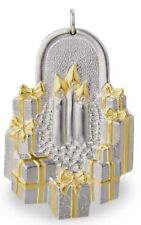 Buccellati 2022 Annual Sterling with 18K Accent Ornament - Candles with Presents picture