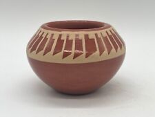 Native American Santa Clara Pottery Bowl Kathy Gutierrez picture