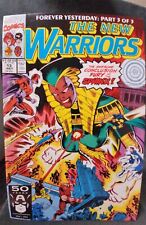 The New Warriors #13 1991 Marvel Comics Comic Book  picture