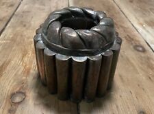 Antique English Victorian  copper mold  N. 290 picture
