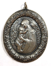 Buccellati Italy 2009 All Sterling Annual Ornament - Madonna and Child USED picture