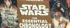 Star Wars The Essential Chronology book - Kevin Anderson/Daniel Wallace picture