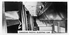 Canadian Pacific sleeping car, Canada, c1920s Old Photo picture