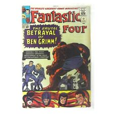 Fantastic Four (1961 series) #41 in Very Fine minus condition. Marvel comics [g, picture