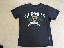 Guinness Beer Official Merchandise TShirt Adult Medium Gray Short Sleeve... picture