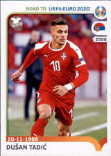 2020 Road to EM - 311 Sticker - Dusan Tadic - Serbia picture