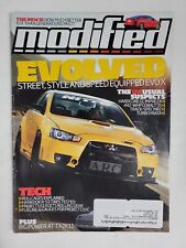 Modified Magazine - October 2011 - Evo, Miata, WRX picture