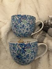 Lily Pulitzer Mugs Beautiful Set Of Two picture