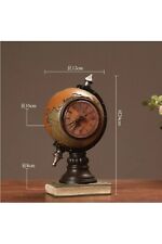 Desktop Vintage Special Design Clock Globe Object picture