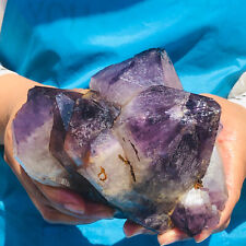 2.79LB Natural Amethyst Cluster Quartz Crystal Rare Mineral Specimen Heals 917 picture