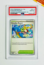 Pokemon PSA 10 Paradise Resort SV-P World Championship 2023 Indonesian picture