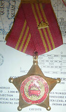 Anti Khmer Rouge - VC MEDAL - 1st CLASS - CAMBODIA / KAMPUCHEA DEFENSE - Z.280 picture