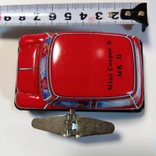 Tin Toy Wind-Up Mini Car Cooper Retro  Wind Up Toy picture