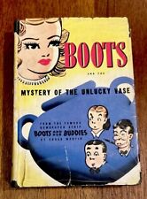 Boots and the Mystery of the Unlucky Case with Scarce Dust Jacket 1943 picture