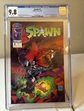Spawn 1 CGC 9.8 Image Todd McFarlane Cover 1992 picture