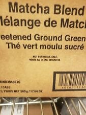 STARBUCKS Sweetened Matcha Green Tea Powder ~17.64 oz bag ~ FRESH ~ BB 06/2024 picture