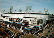 Tiger Stadium, Michigan, Trumbull, Detroit, Manasquan, New Jersey,  Postcard picture