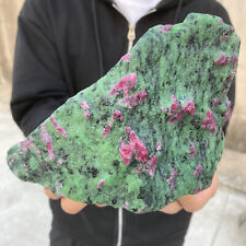 3.4lb Amazing Large Ruby Zoisite Gemstone Natural Mineral Display Specimen picture