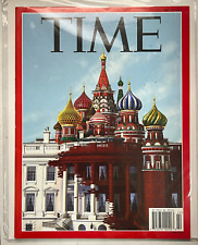 Doanld Trump Magazine Time Magazine May 29, 2017  Russia/White House picture