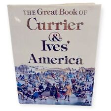 Currier&Ives America Coffee Table Book 487 Pages by Walton Rawls picture