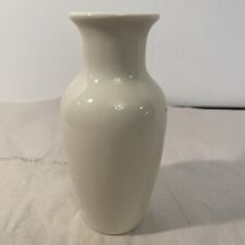 Vintage Homer Laughlin China 6” Cream Vase CCC-1 picture