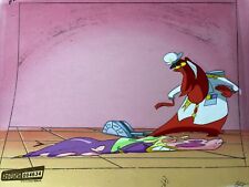 COW AND CHICKEN animation cel Nickelodeon production art bg CARTOON NETWORK I16 picture