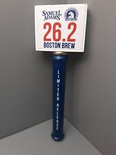 RARE Samuel Adams 26.2 Brew Boston Marathon Athletic Assoc. Beer Tap Handle Pull picture