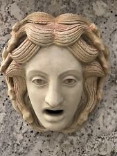 Cast Medusa Sculpture Wall Hanging  Museum Copy Made In Greece picture
