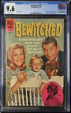 Bewitched #10 CGC NM+ 9.6 Off White Photo Cover: Montgomery, Moorehead, York picture