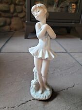 NAO by Lladro Spain, Ballerina Porcelain Figurine 11 1/2 