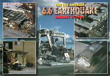 Postcard 5 Views of the Los Angeles 6.6 Earthquake, January 17, 1994 picture