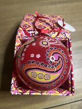 Vera Bradley Hand Painted Paisley Ornament picture